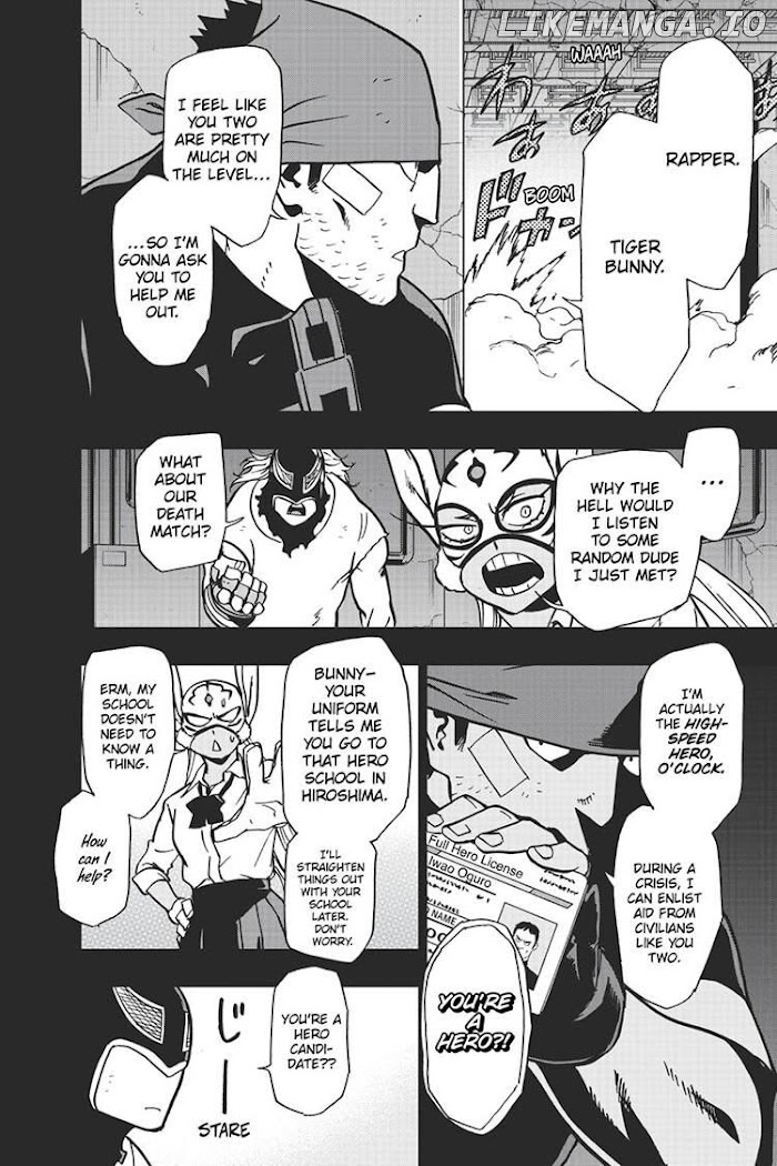 Read Vigilante_ Boku no Hero Academia Illegals EN Manga Online