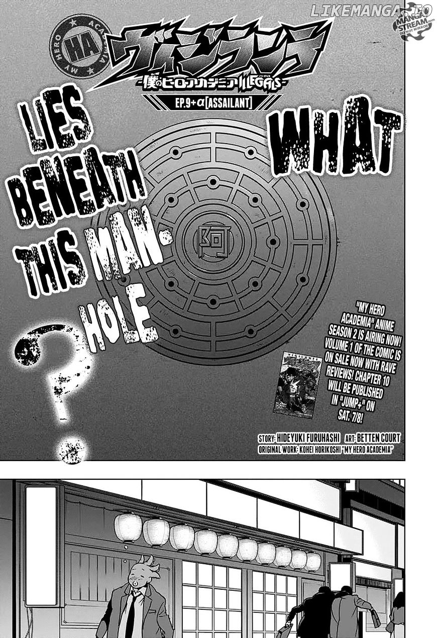 Read Vigilante_ Boku no Hero Academia Illegals EN Manga Online