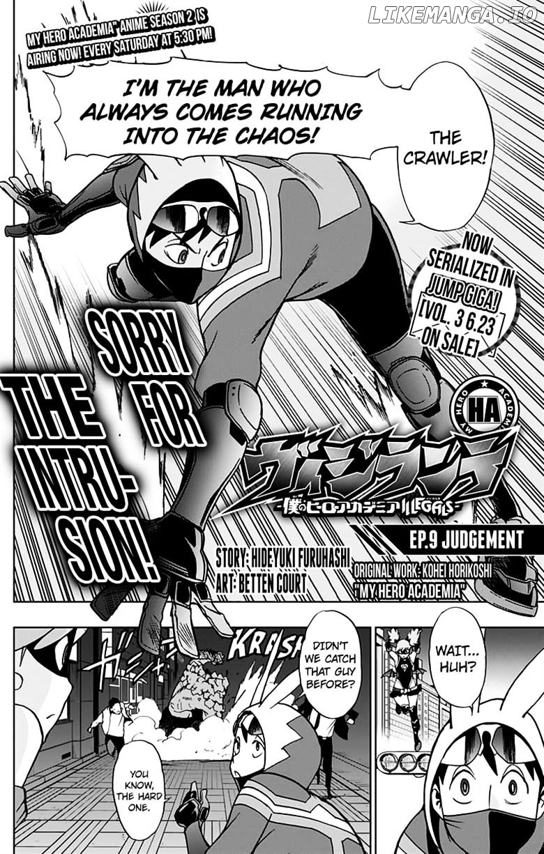 Read Vigilante_ Boku no Hero Academia Illegals EN Manga Online