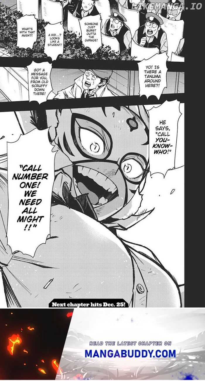 Read Vigilante_ Boku no Hero Academia Illegals EN Manga Online