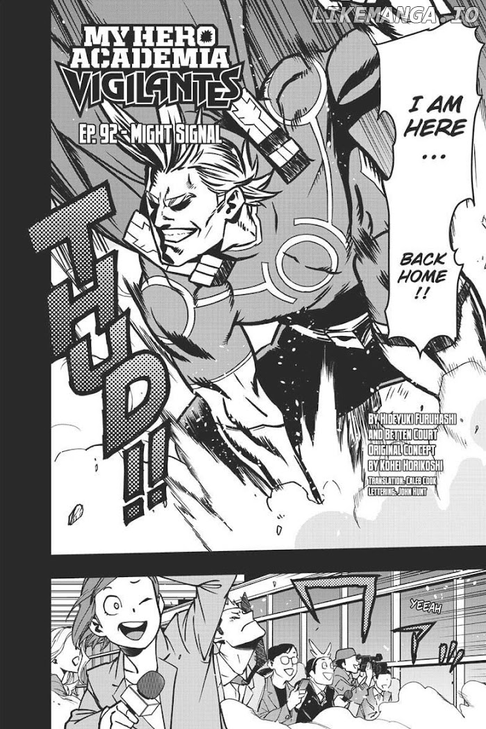 Read Vigilante_ Boku no Hero Academia Illegals EN Manga Online
