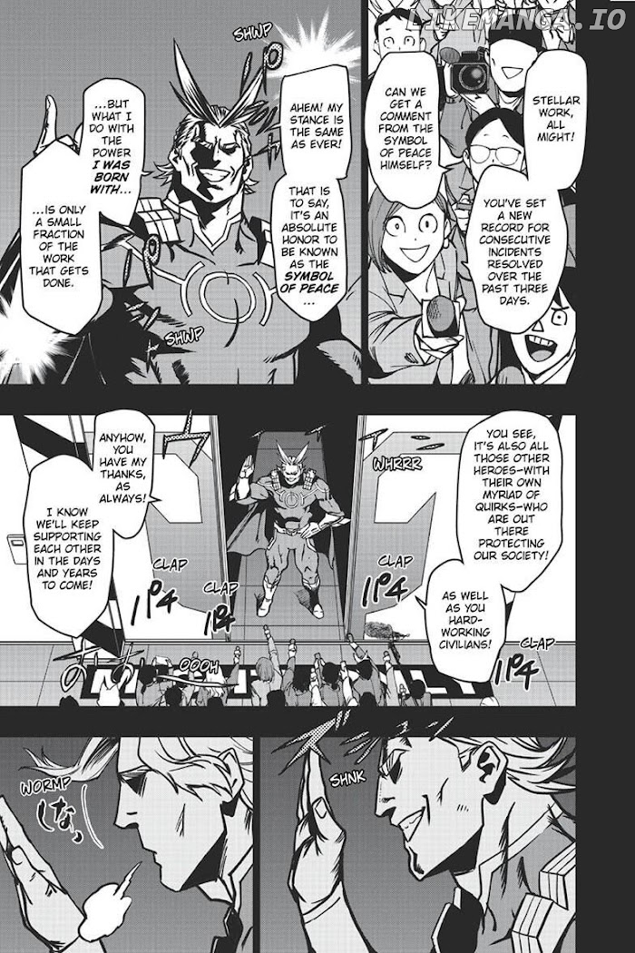 Read Vigilante_ Boku no Hero Academia Illegals EN Manga Online