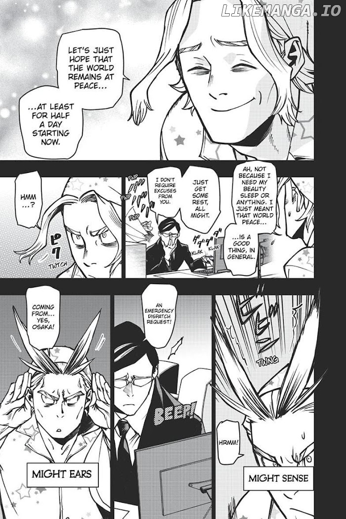 Read Vigilante_ Boku no Hero Academia Illegals EN Manga Online