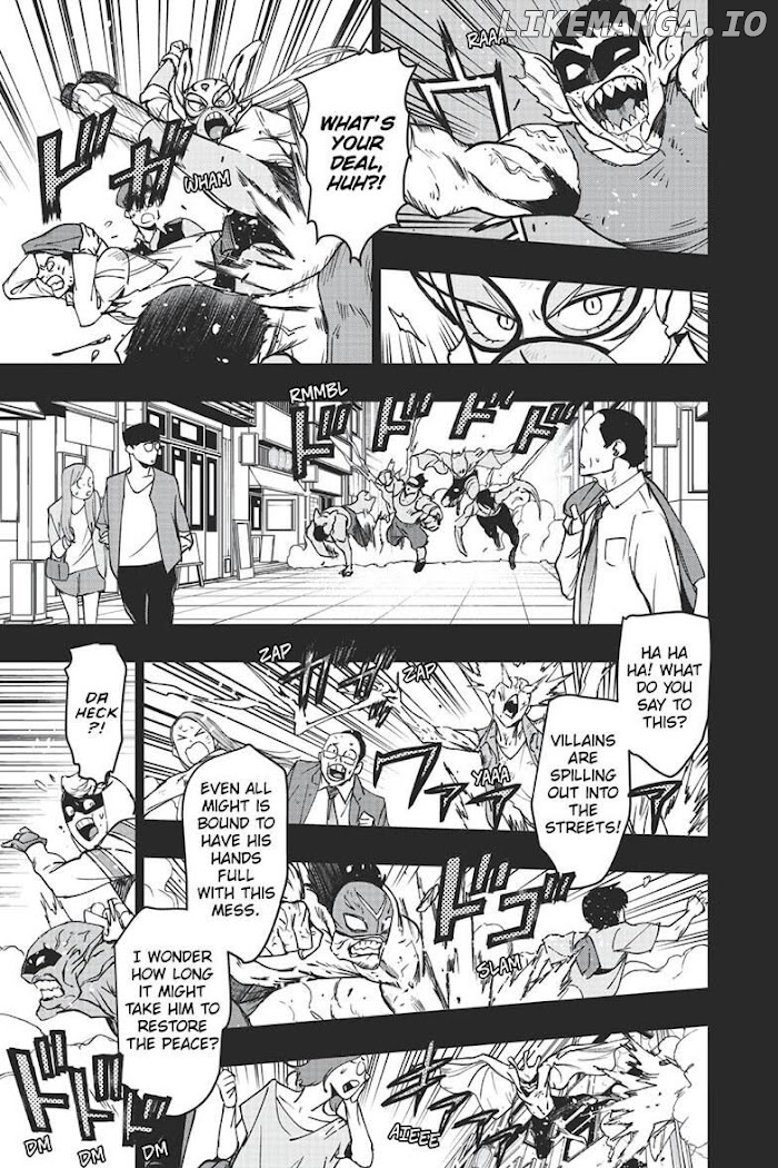Read Vigilante_ Boku no Hero Academia Illegals EN Manga Online