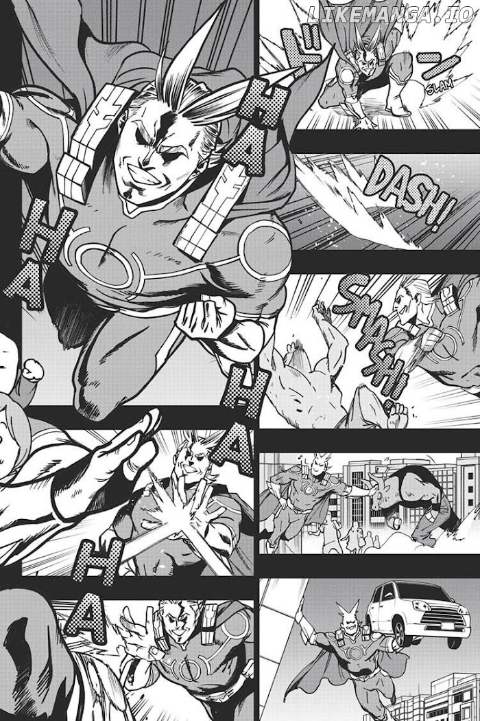 Read Vigilante_ Boku no Hero Academia Illegals EN Manga Online