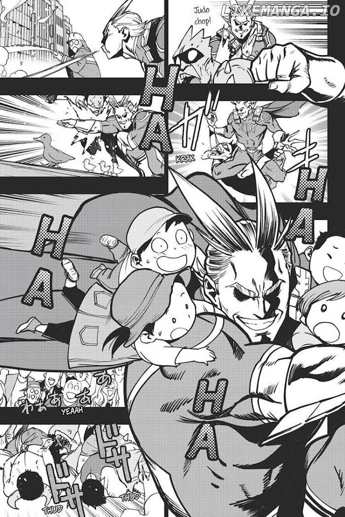 Read Vigilante_ Boku no Hero Academia Illegals EN Manga Online