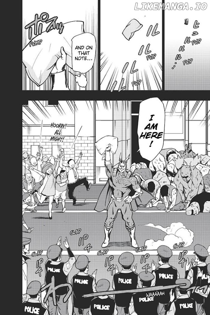 Read Vigilante_ Boku no Hero Academia Illegals EN Manga Online