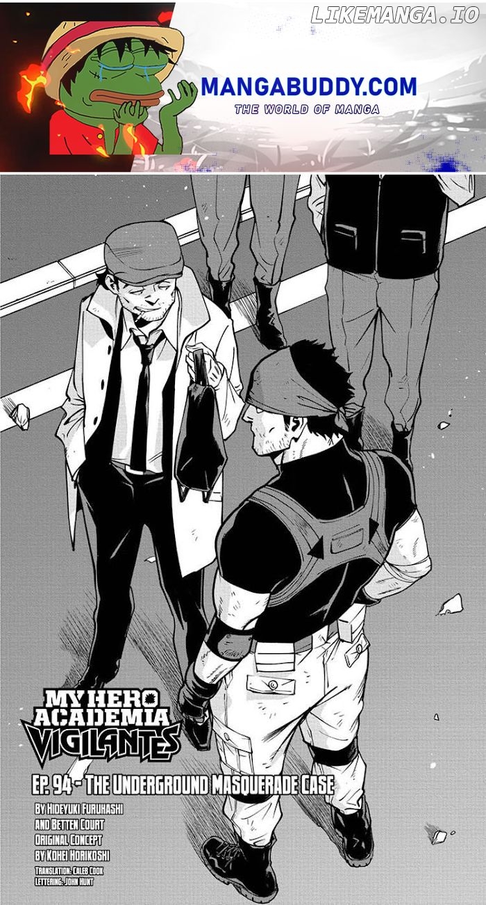 Read Vigilante_ Boku no Hero Academia Illegals EN Manga Online