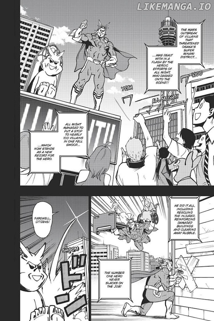 Read Vigilante_ Boku no Hero Academia Illegals EN Manga Online