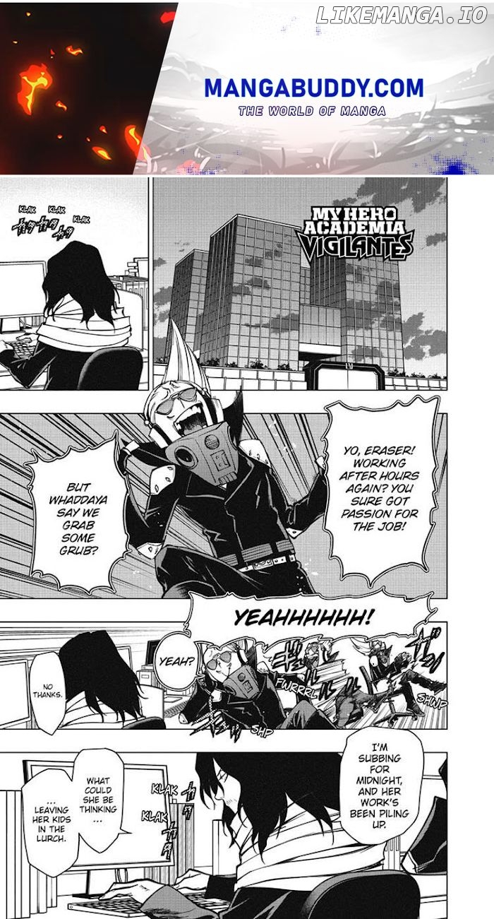 Read Vigilante_ Boku no Hero Academia Illegals EN Manga Online