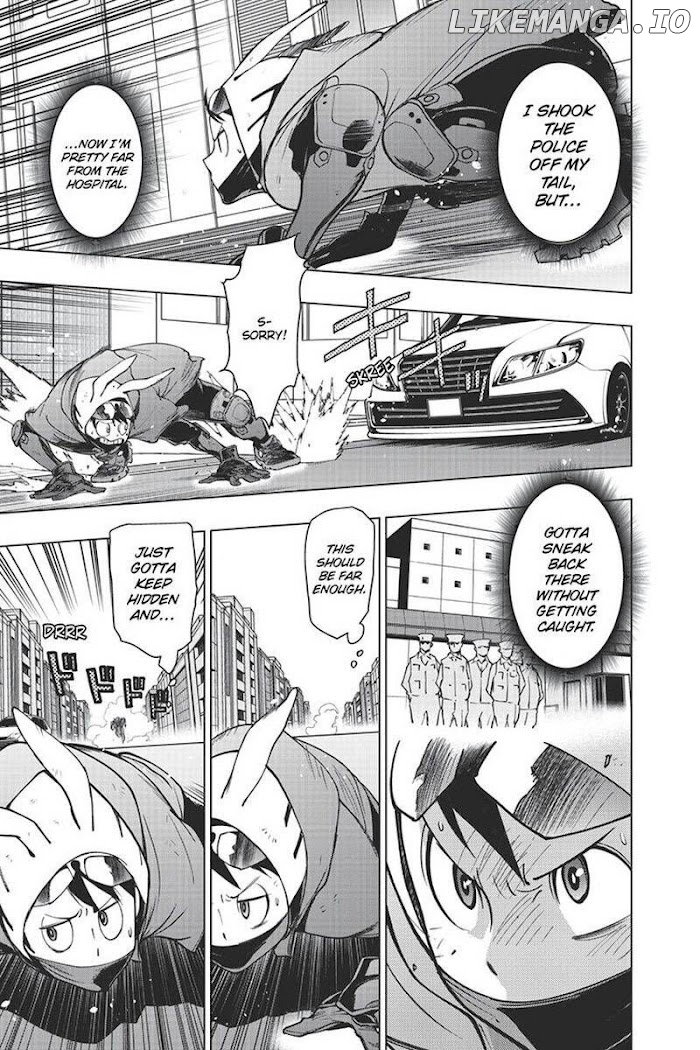 Read Vigilante_ Boku no Hero Academia Illegals EN Manga Online