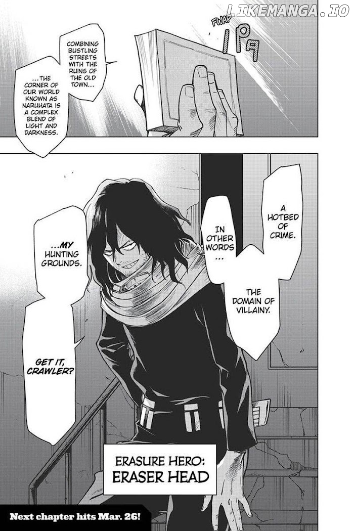 Read Vigilante_ Boku no Hero Academia Illegals EN Manga Online