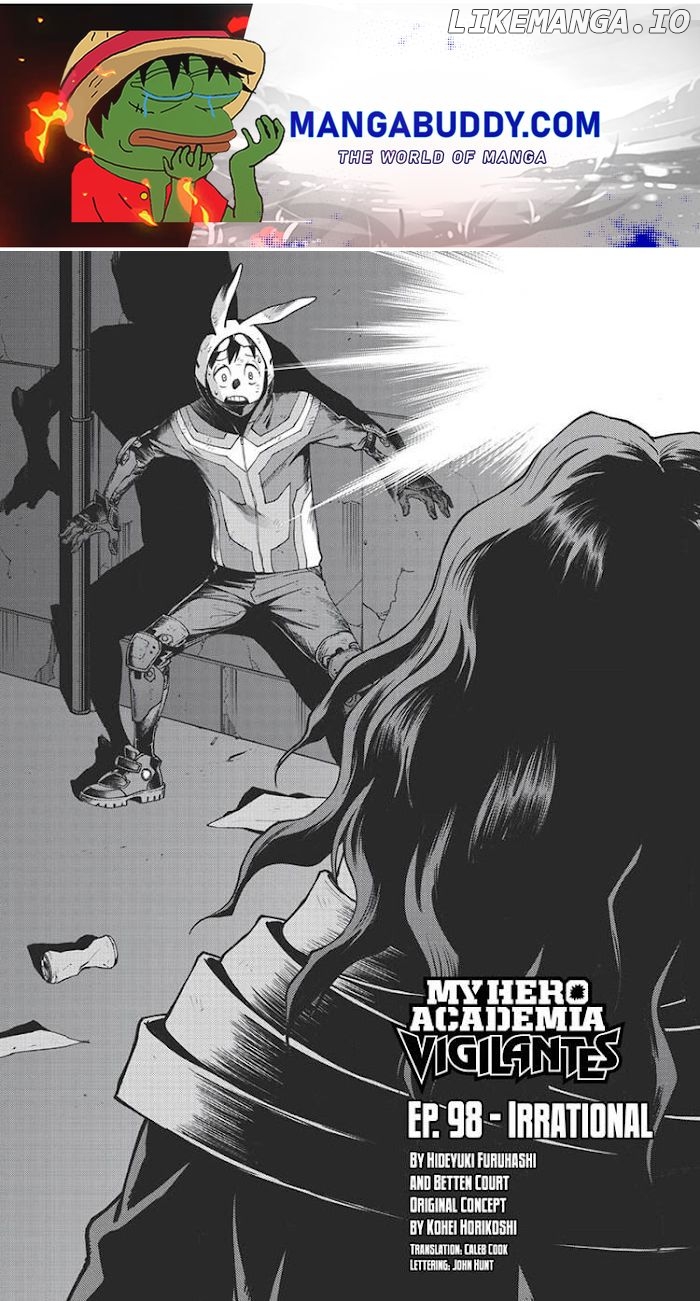 Read Vigilante_ Boku no Hero Academia Illegals EN Manga Online