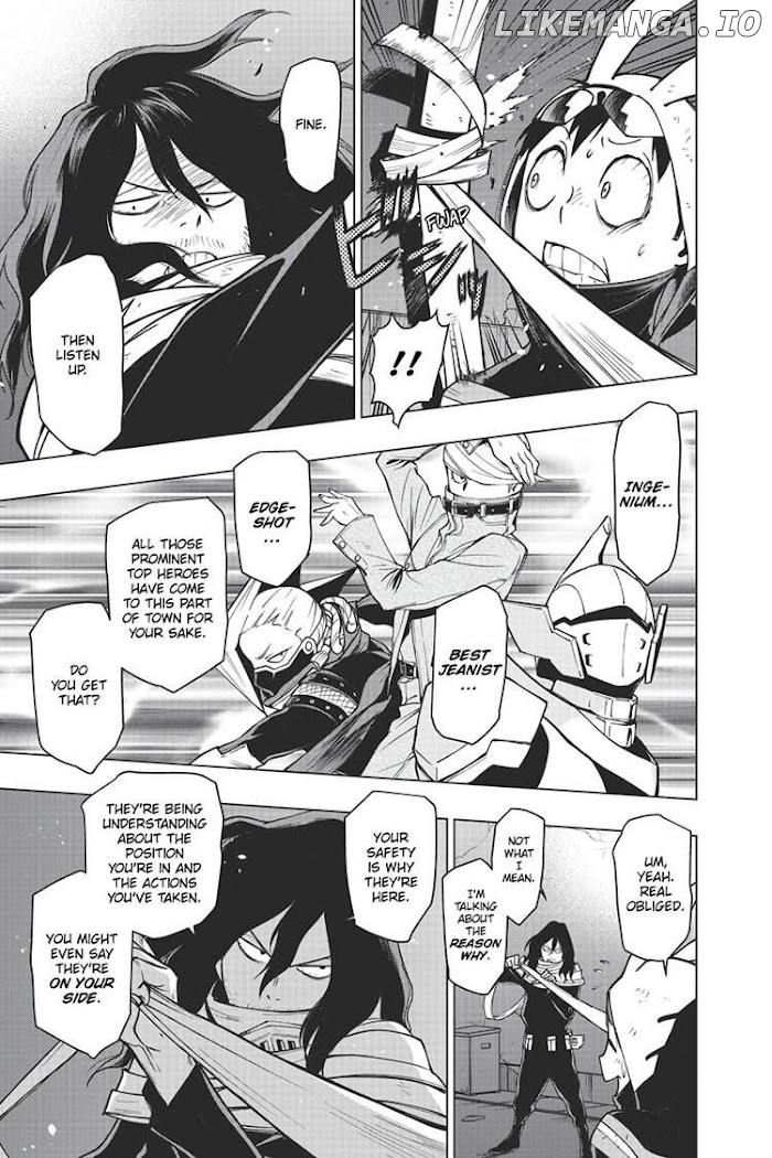 Read Vigilante_ Boku no Hero Academia Illegals EN Manga Online