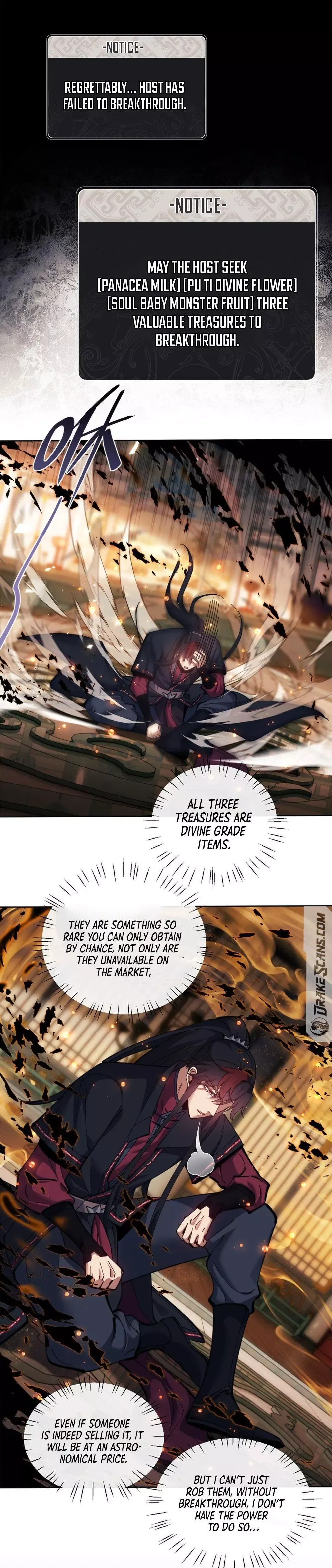 Read Villain Cultivator’s Secret Return Manga Online