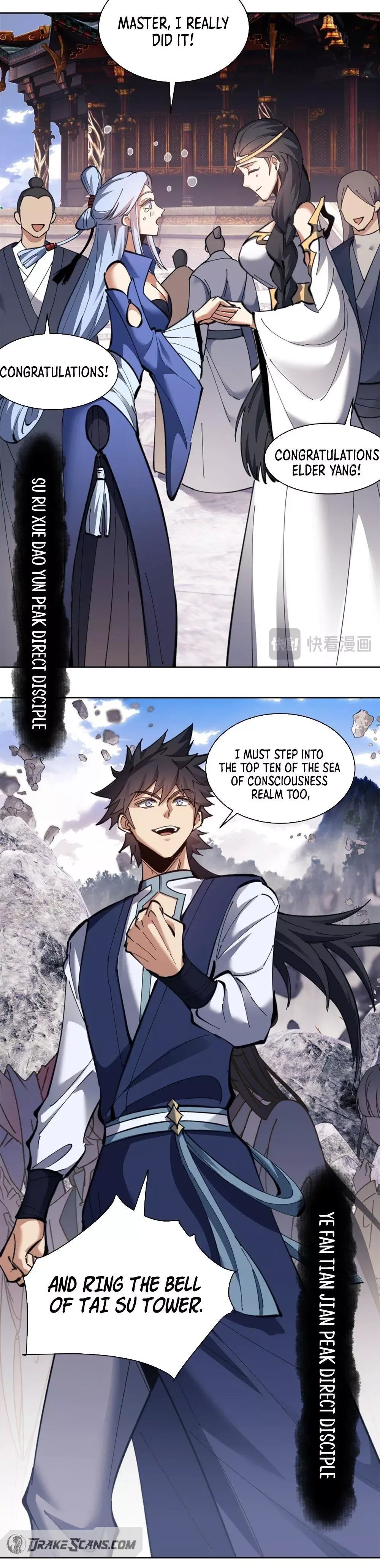 Read Villain Cultivator’s Secret Return Manga Online