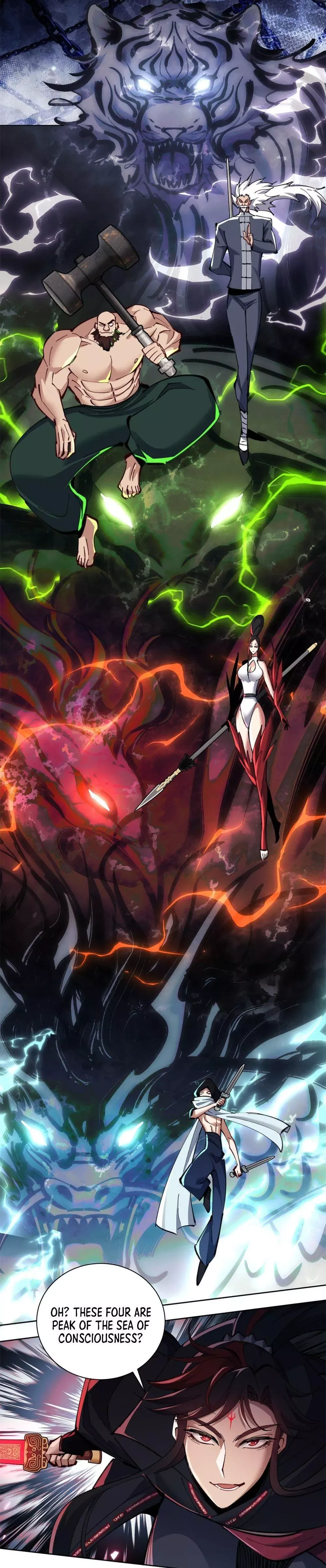 Read Villain Cultivator’s Secret Return Manga Online