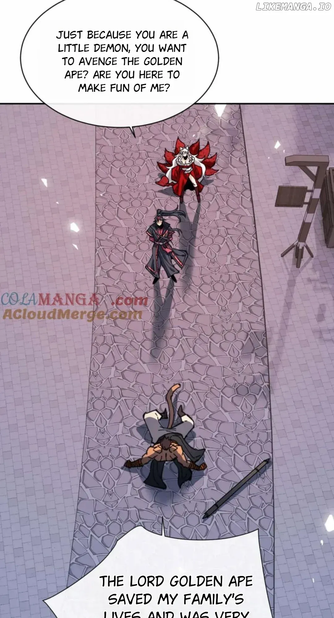 Read Villain Cultivator’s Secret Return Manga Online
