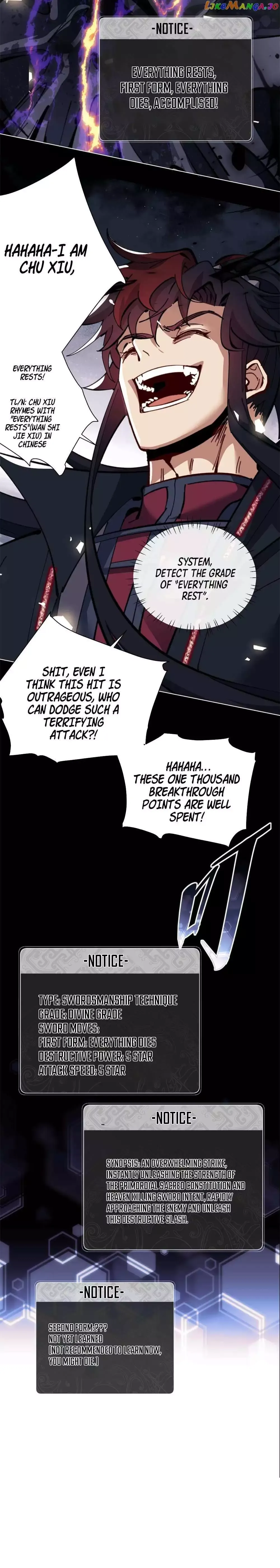 Read Villain Cultivator’s Secret Return Manga Online