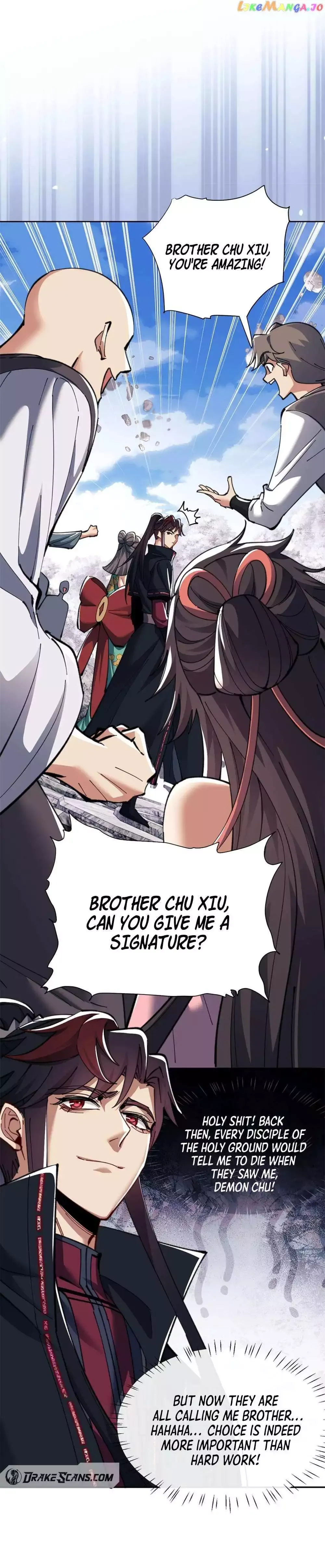 Read Villain Cultivator’s Secret Return Manga Online