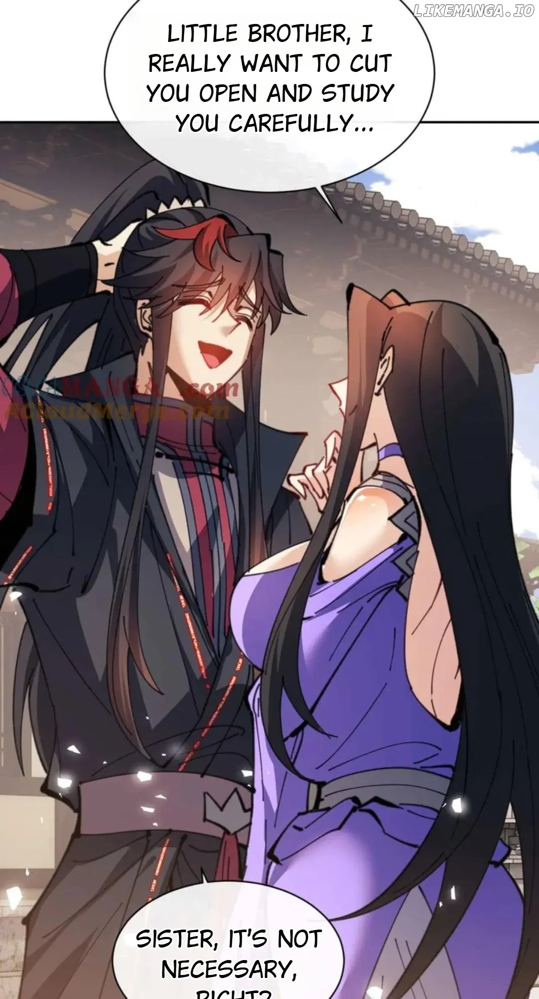 Read Villain Cultivator’s Secret Return Manga Online