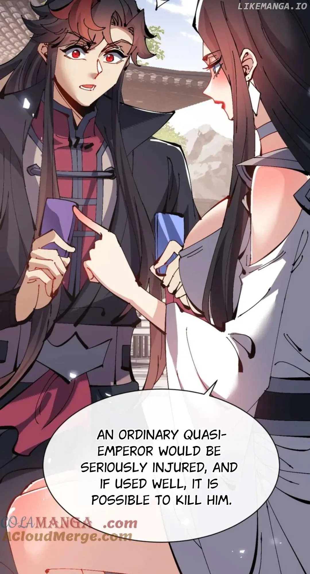 Read Villain Cultivator’s Secret Return Manga Online