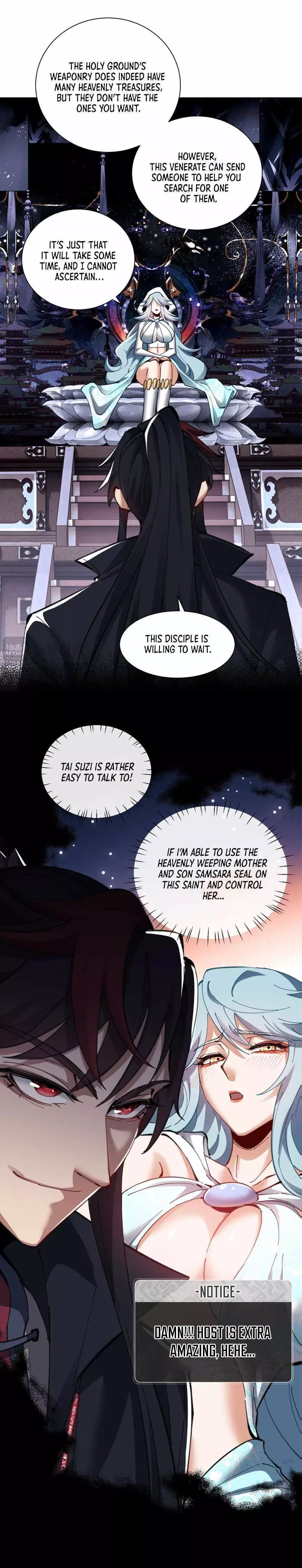 Read Villain Cultivator’s Secret Return Manga Online