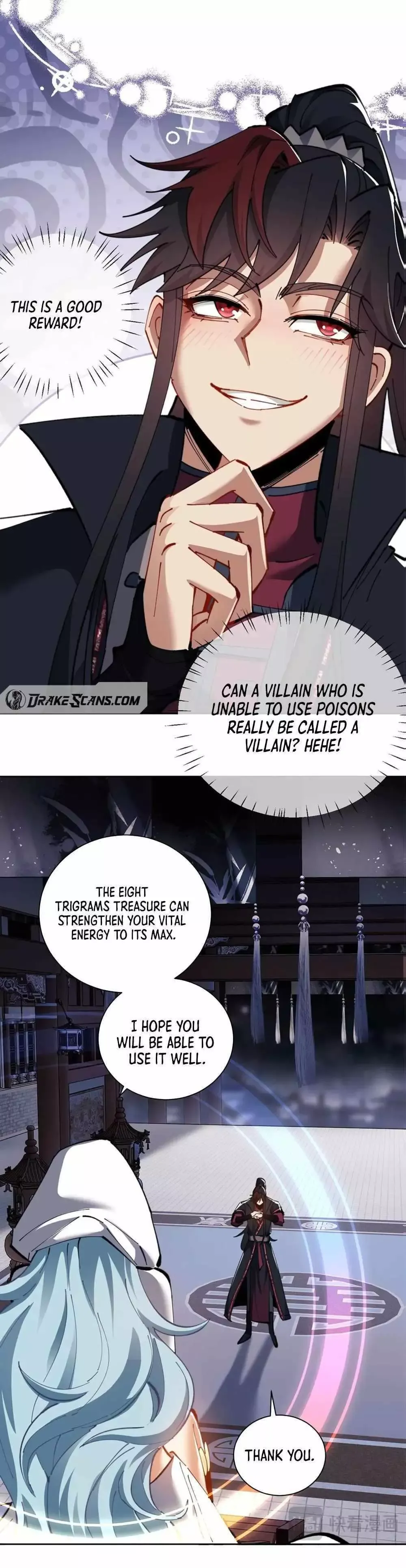 Read Villain Cultivator’s Secret Return Manga Online