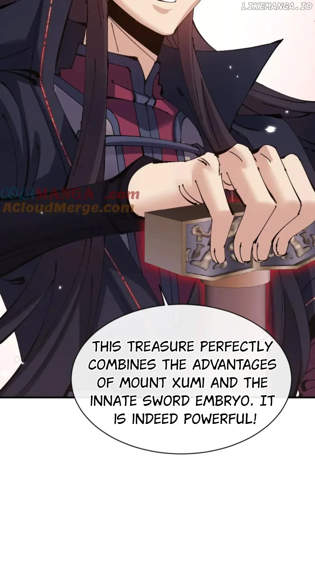 Read Villain Cultivator’s Secret Return Manga Online