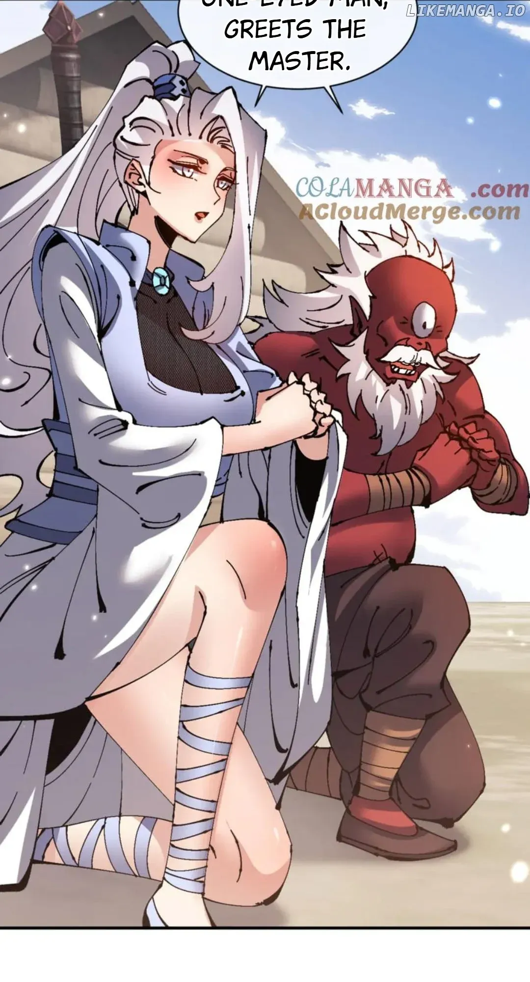 Read Villain Cultivator’s Secret Return Manga Online