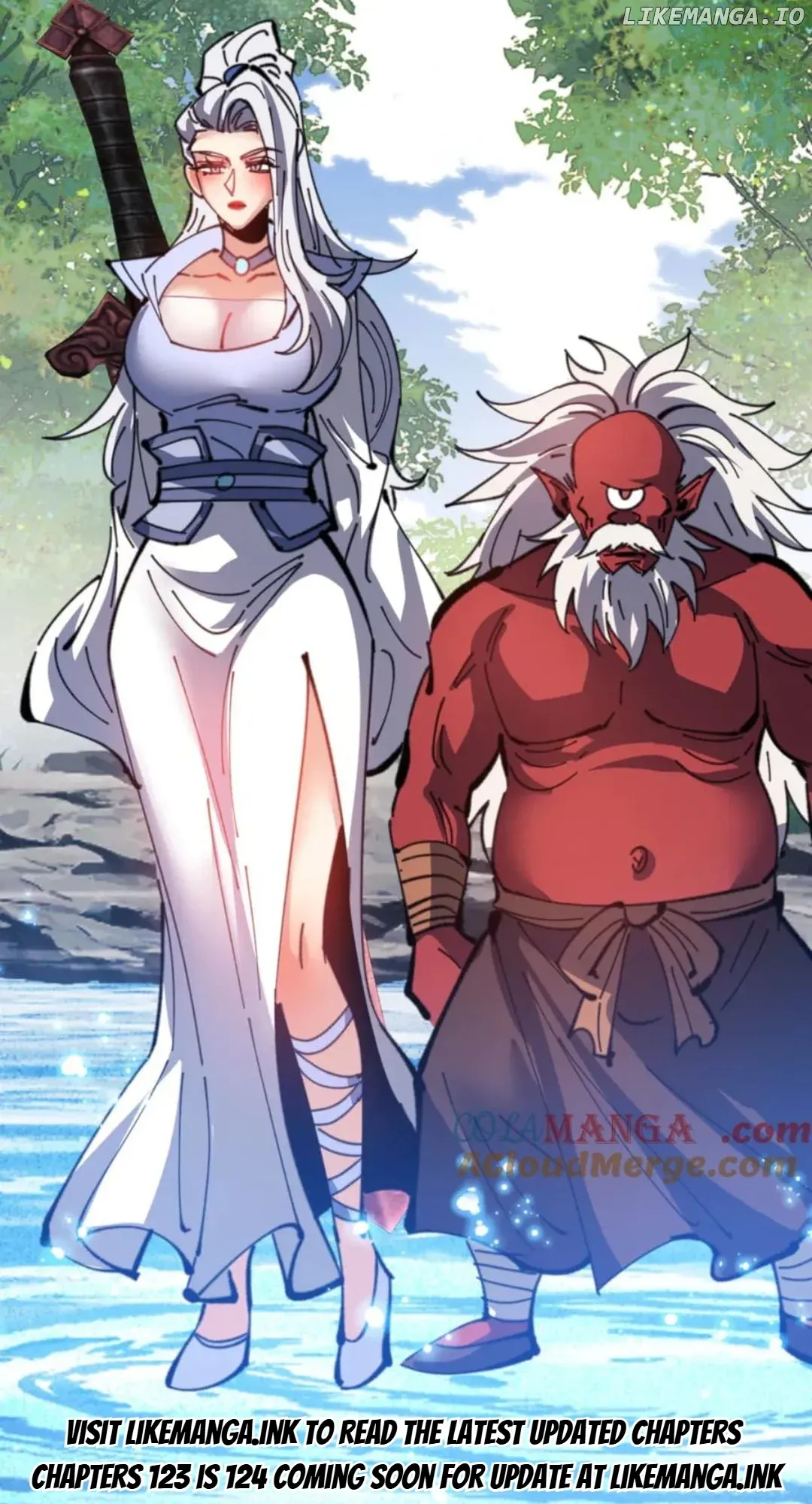 Read Villain Cultivator’s Secret Return Manga Online