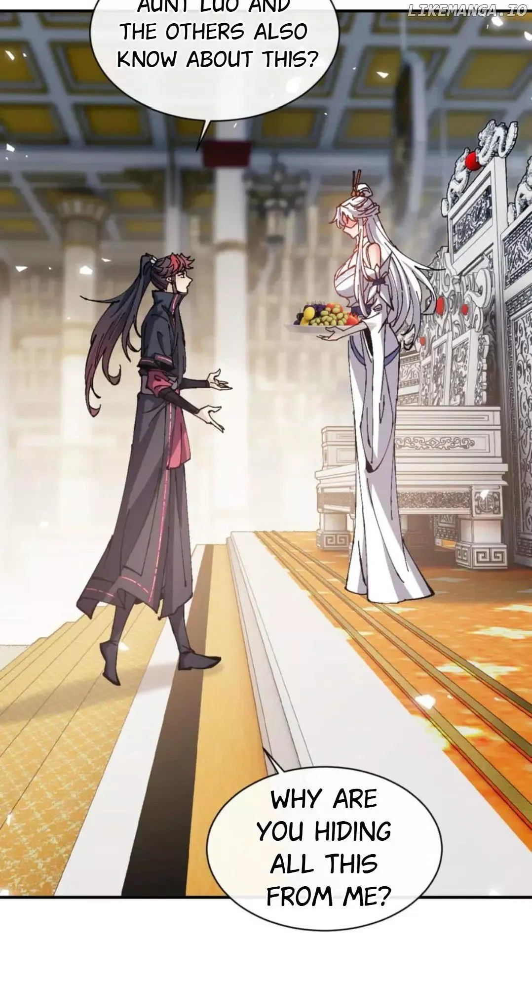 Read Villain Cultivator’s Secret Return Manga Online