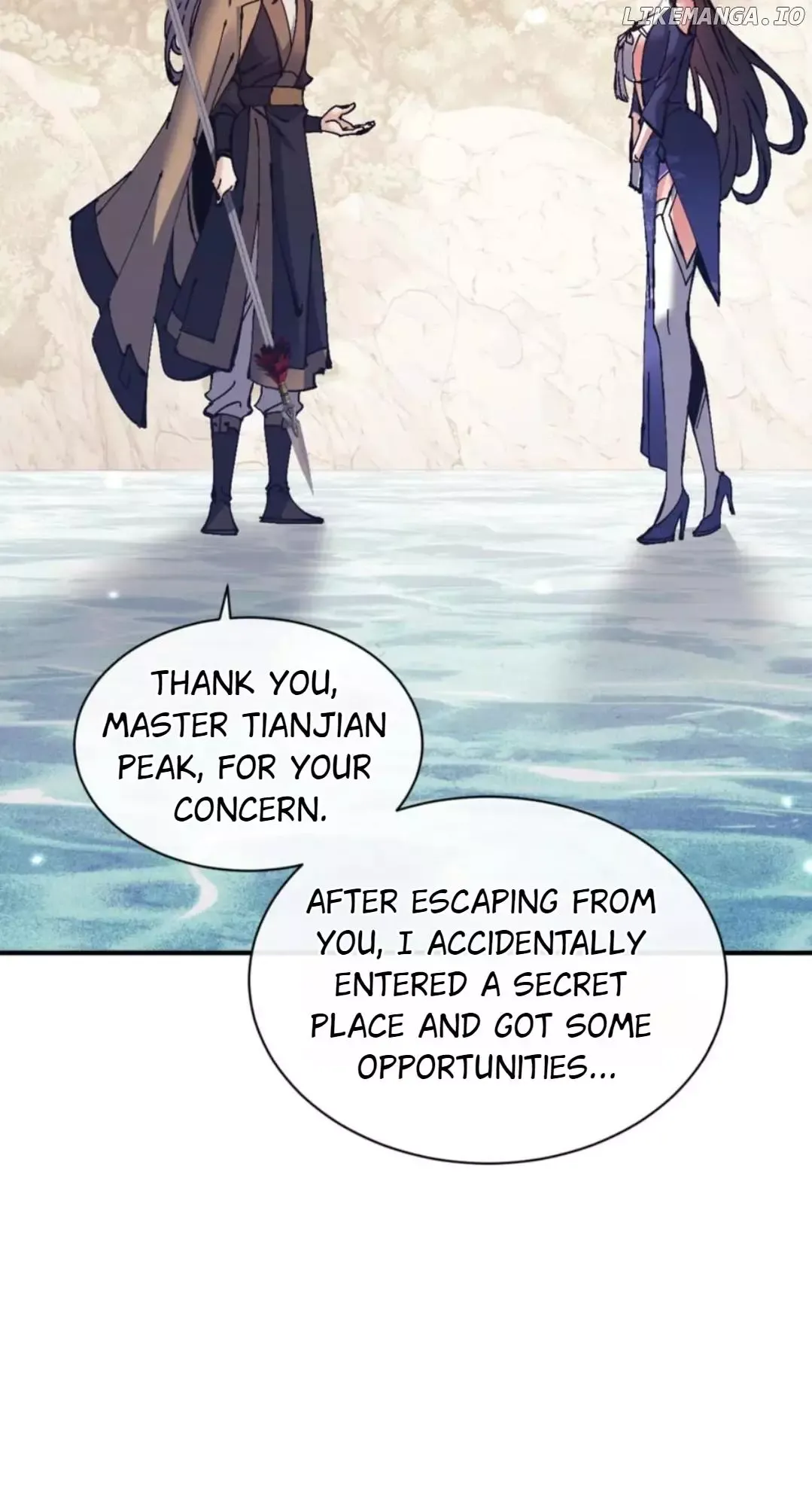 Read Villain Cultivator’s Secret Return Manga Online