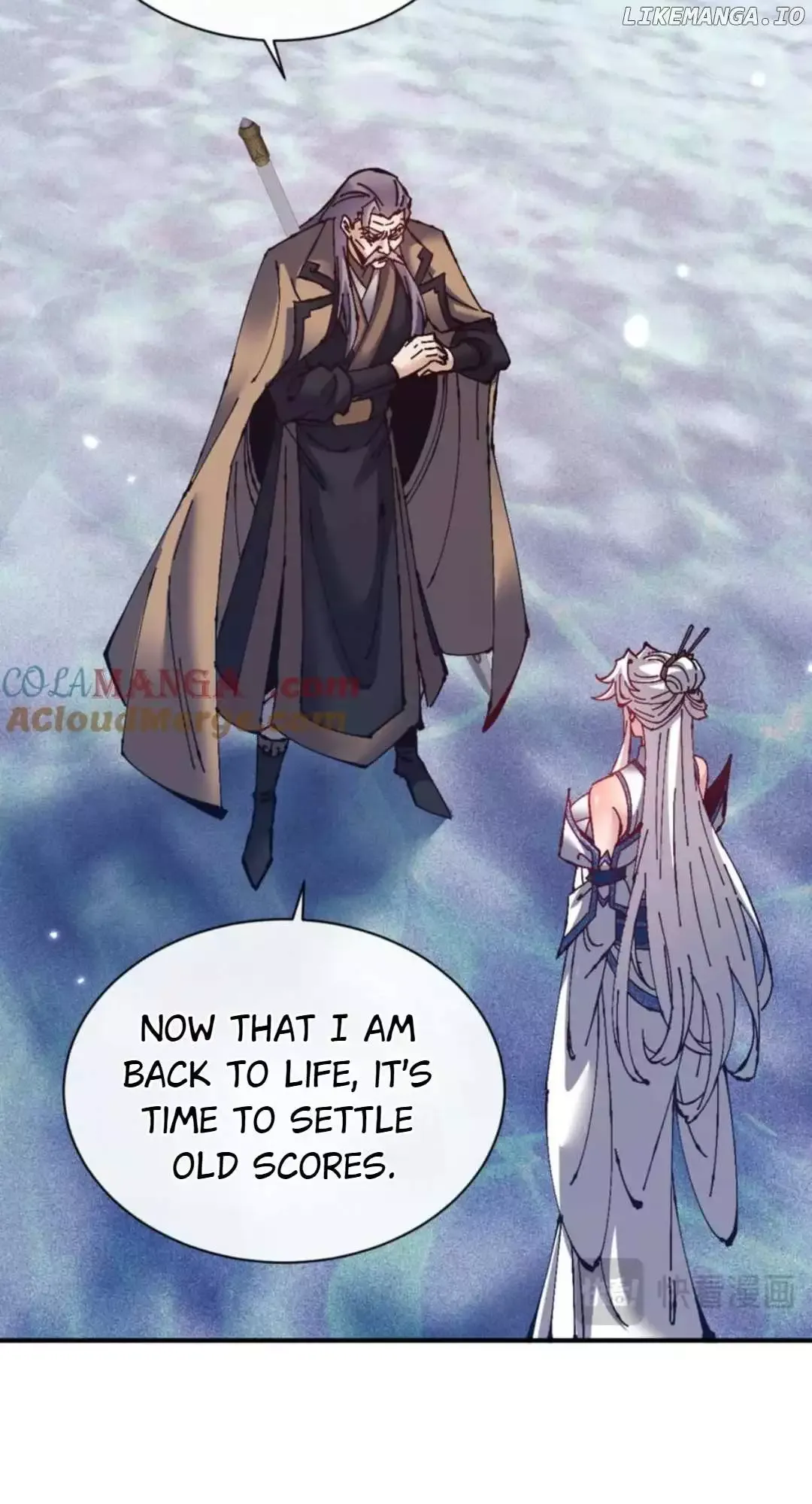 Read Villain Cultivator’s Secret Return Manga Online