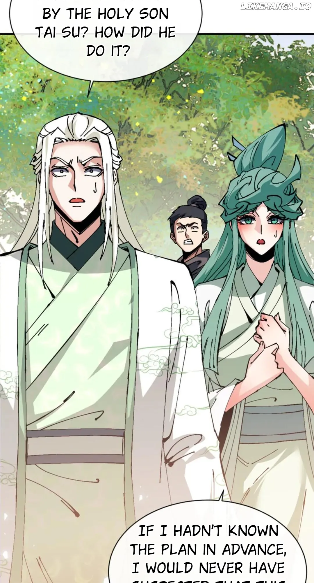 Read Villain Cultivator’s Secret Return Manga Online