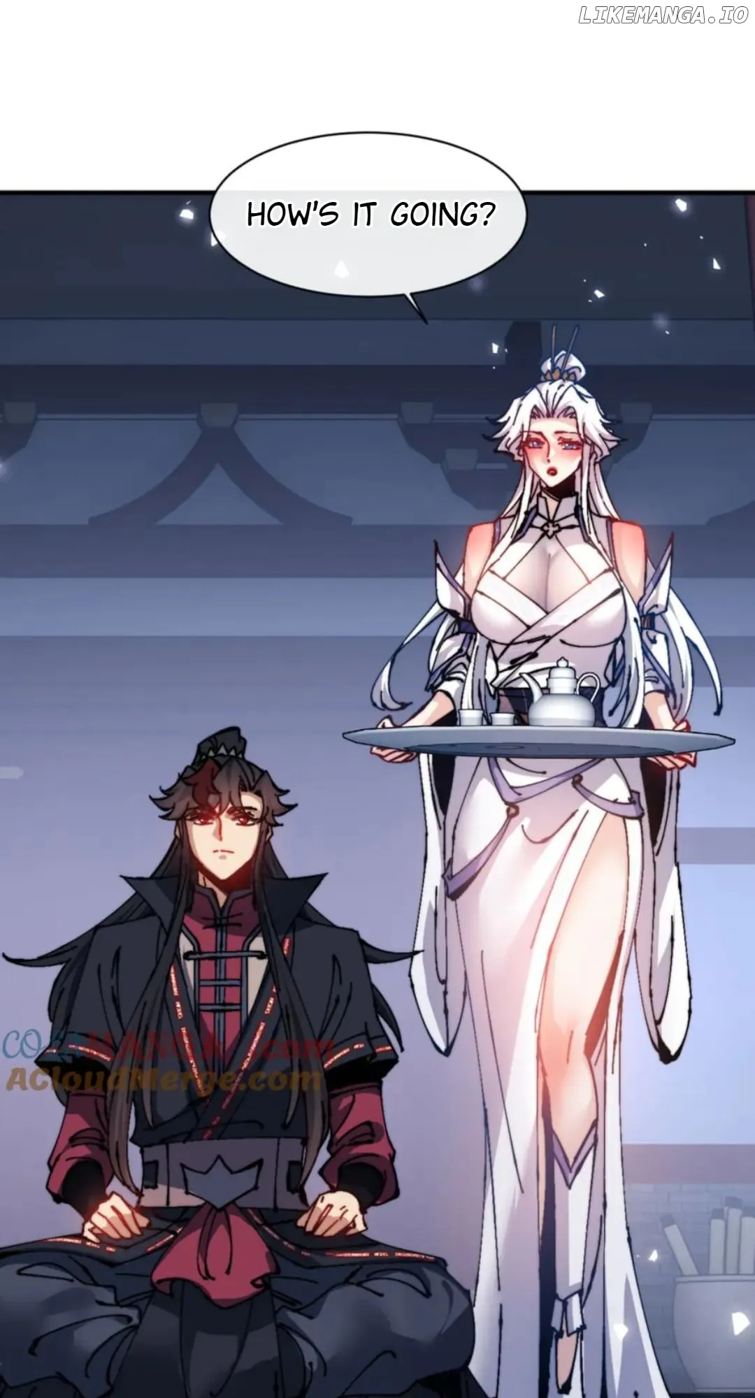 Read Villain Cultivator’s Secret Return Manga Online