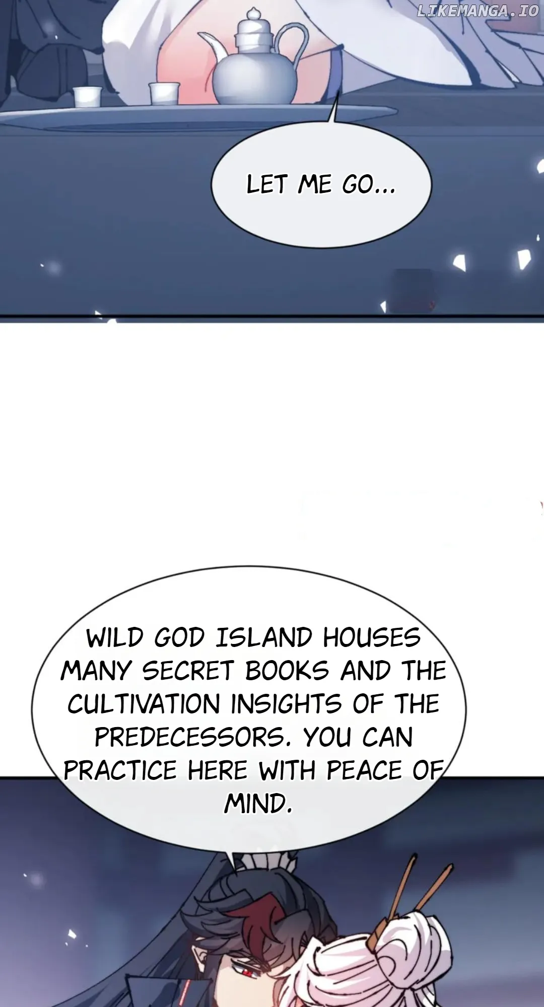 Read Villain Cultivator’s Secret Return Manga Online