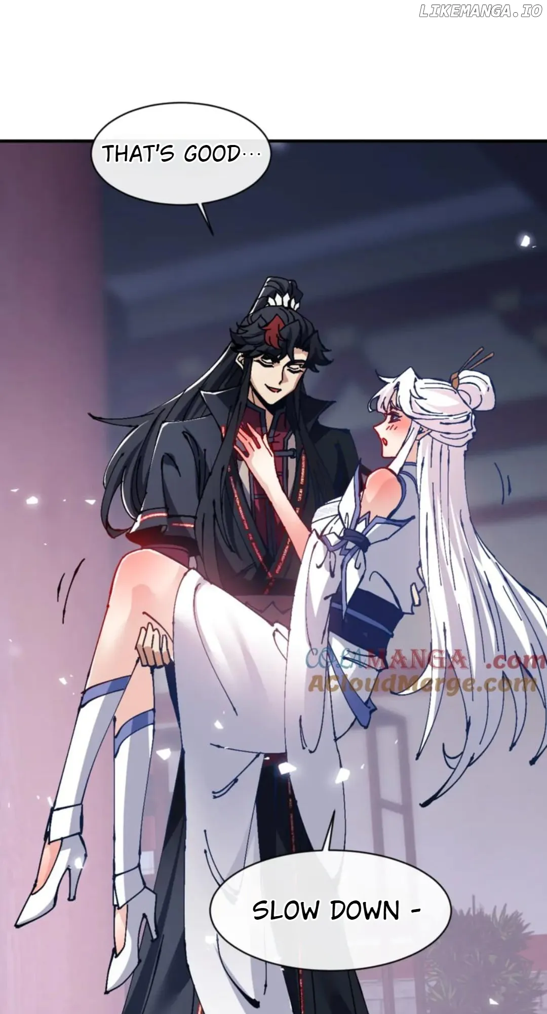 Read Villain Cultivator’s Secret Return Manga Online