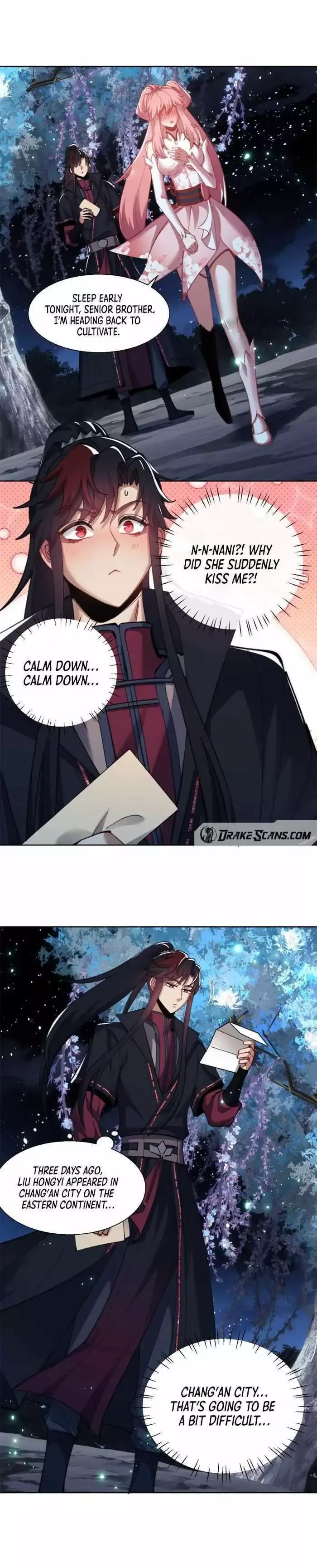 Read Villain Cultivator’s Secret Return Manga Online