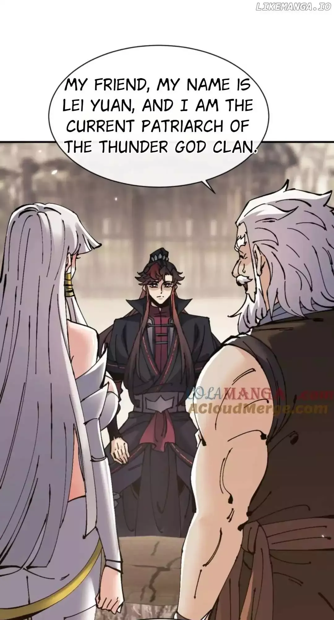 Read Villain Cultivator’s Secret Return Manga Online