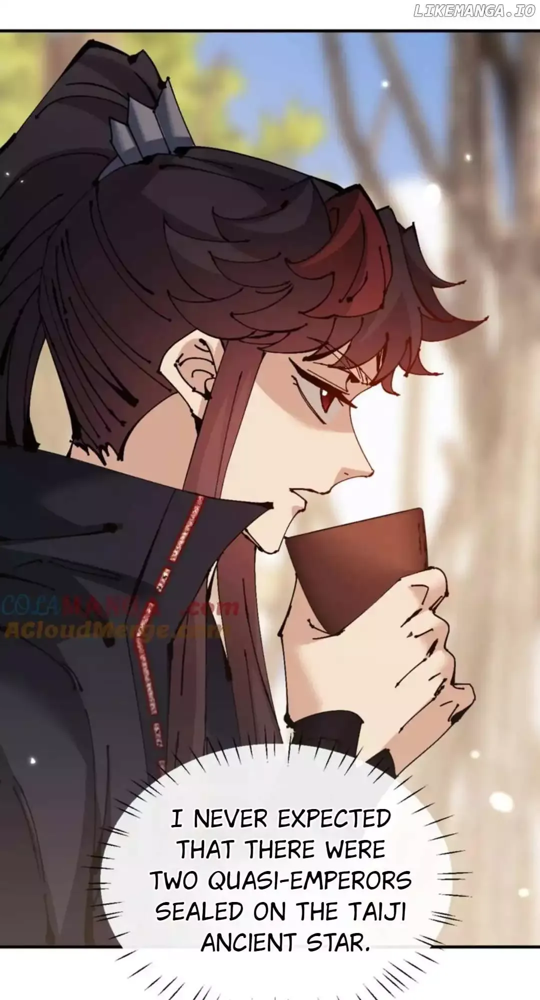Read Villain Cultivator’s Secret Return Manga Online