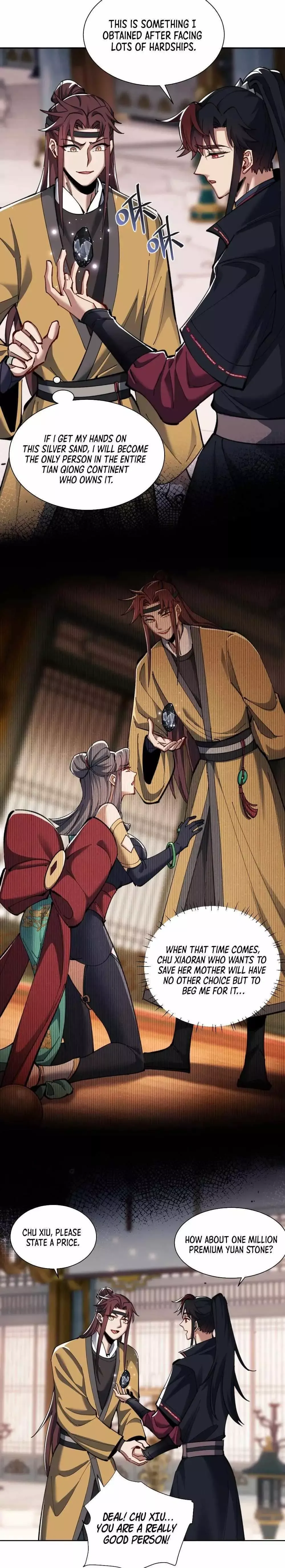 Read Villain Cultivator’s Secret Return Manga Online