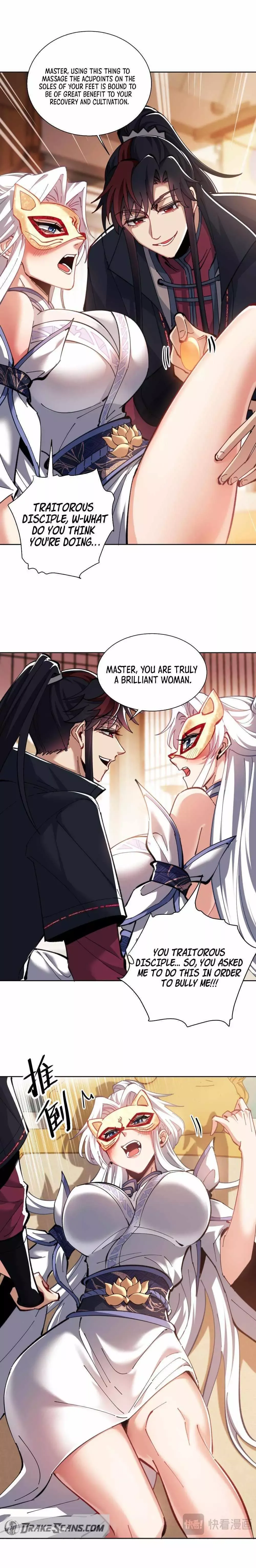 Read Villain Cultivator’s Secret Return Manga Online