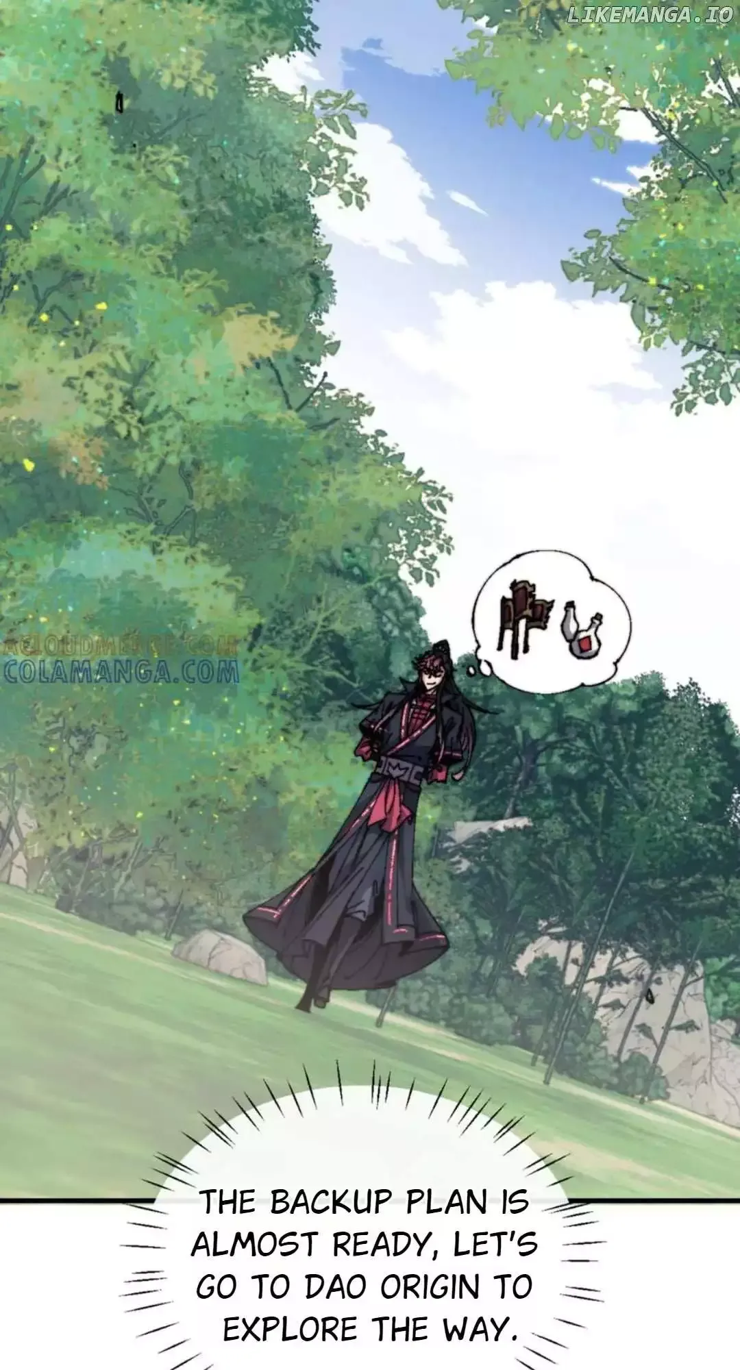 Read Villain Cultivator’s Secret Return Manga Online
