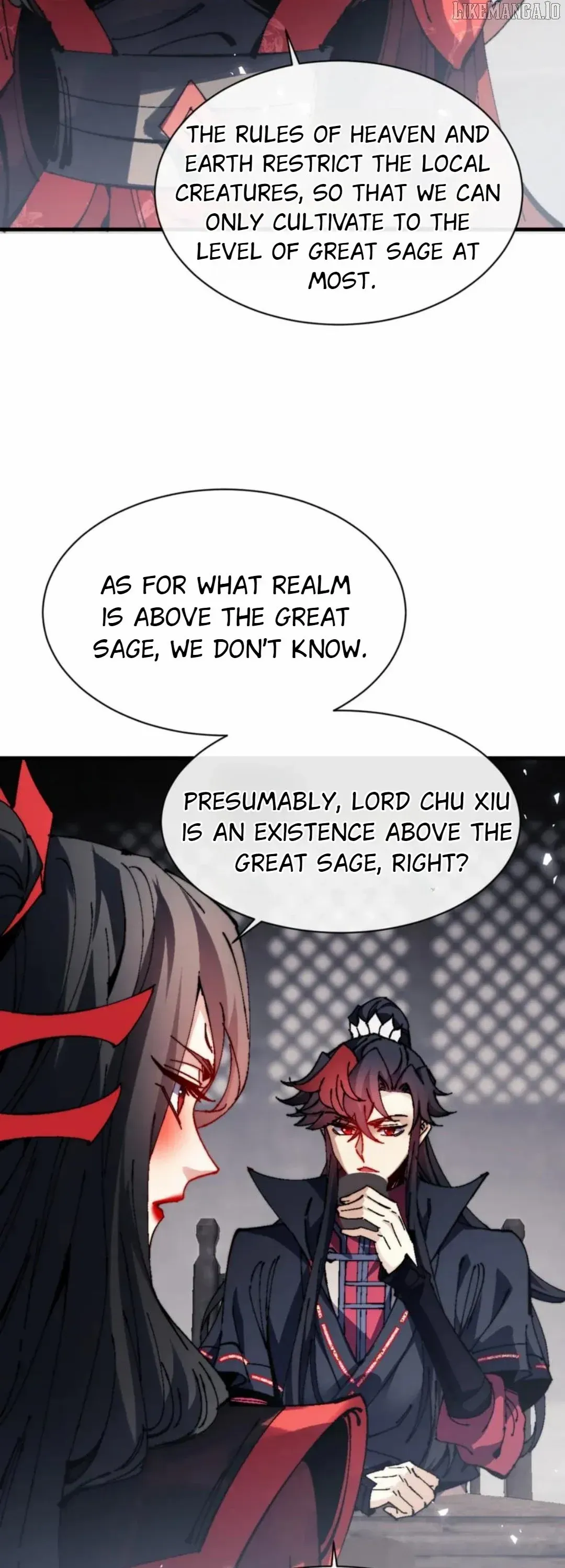 Read Villain Cultivator’s Secret Return Manga Online