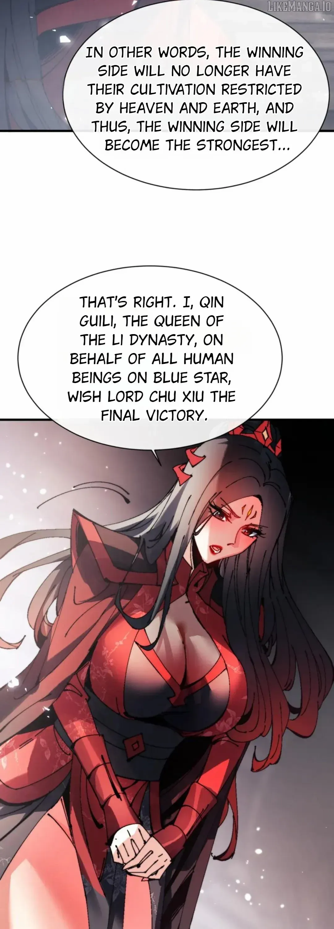 Read Villain Cultivator’s Secret Return Manga Online