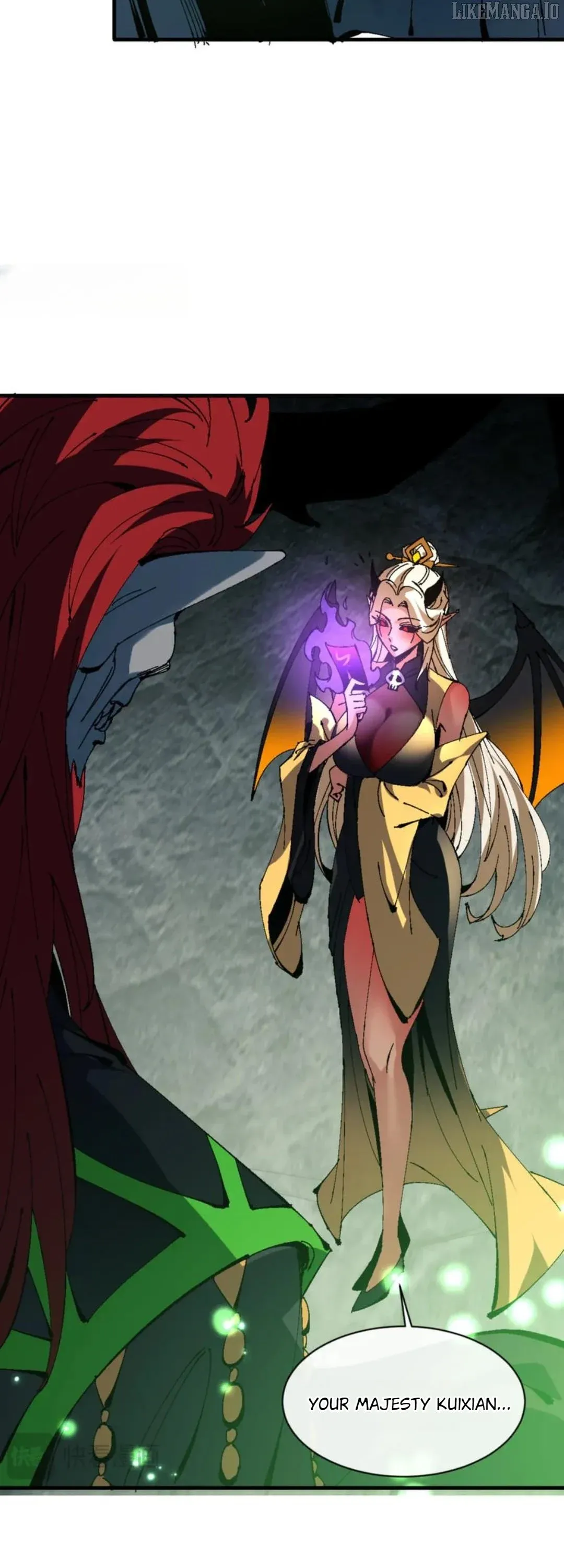 Read Villain Cultivator’s Secret Return Manga Online