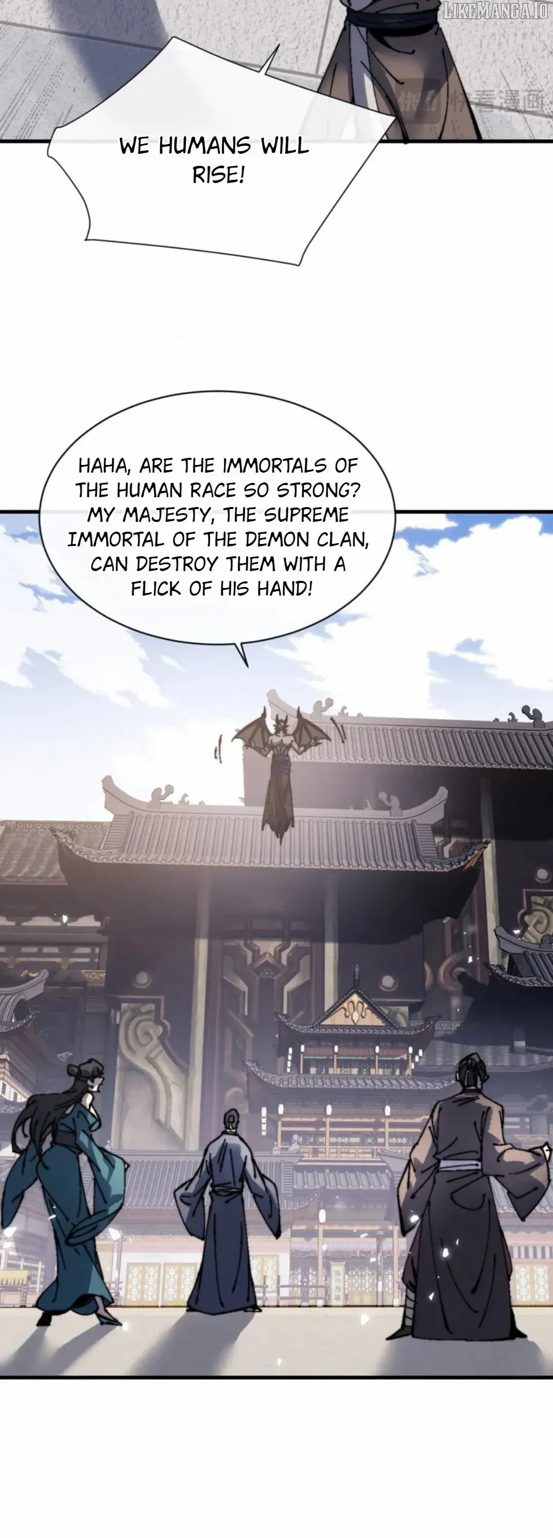 Read Villain Cultivator’s Secret Return Manga Online