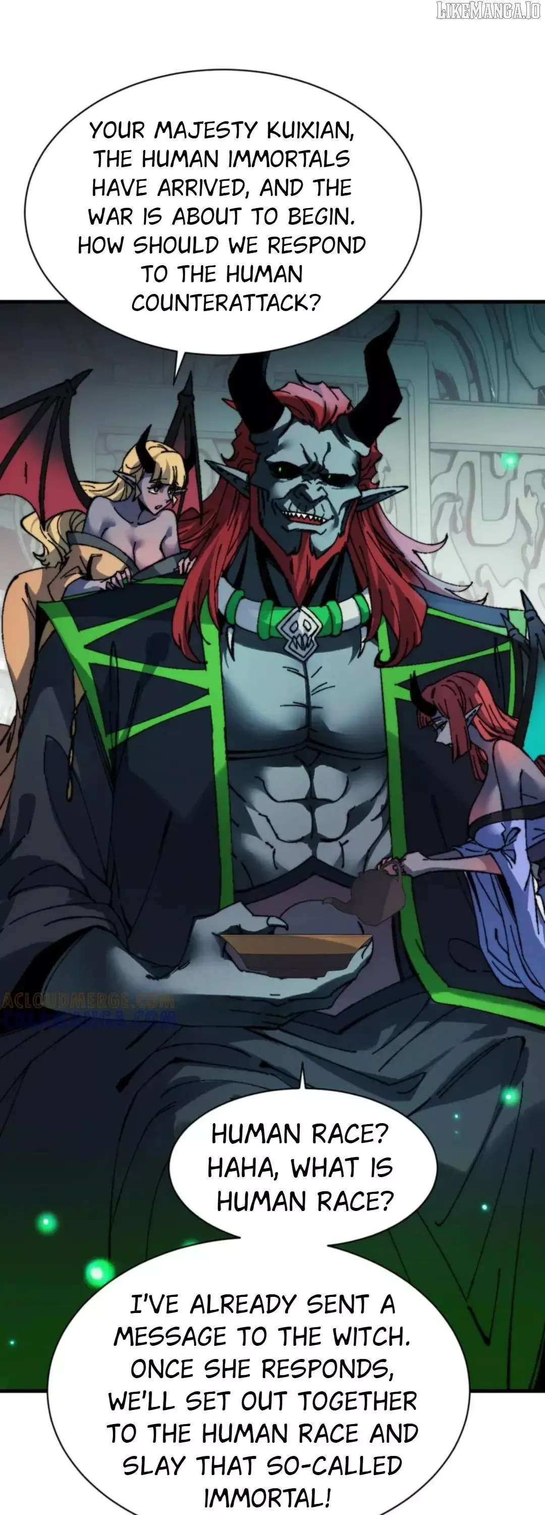 Read Villain Cultivator’s Secret Return Manga Online