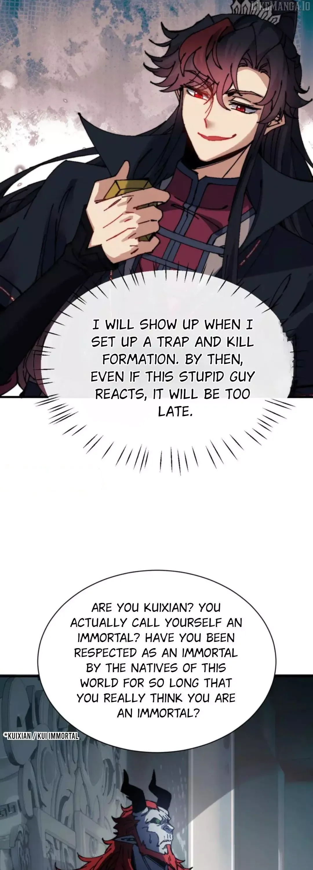 Read Villain Cultivator’s Secret Return Manga Online